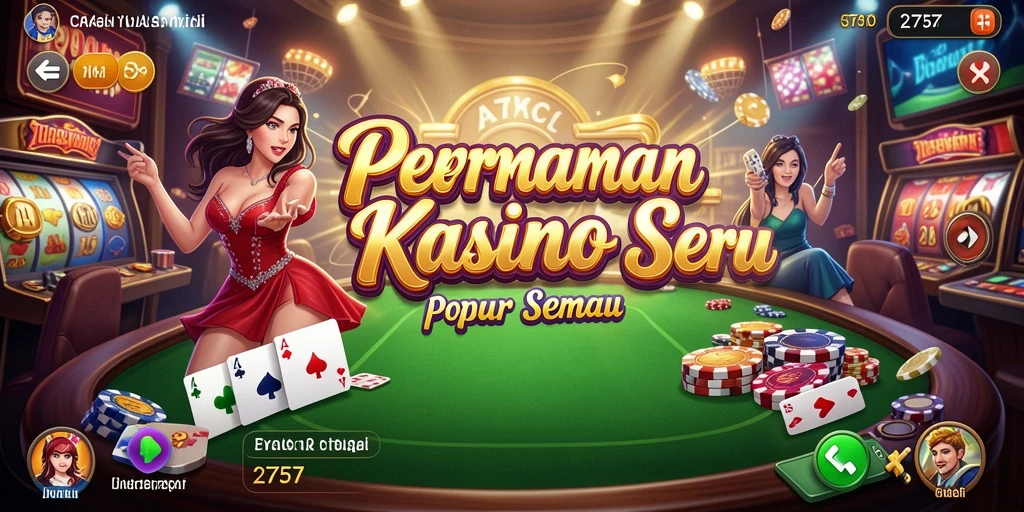 Screenshot gameplay 2757 menampilkan keseruan permainan Kasino.