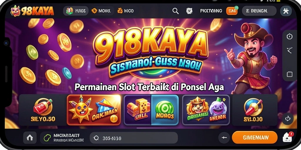 Tampilan gameplay Slot yang menarik di 918KAYA.