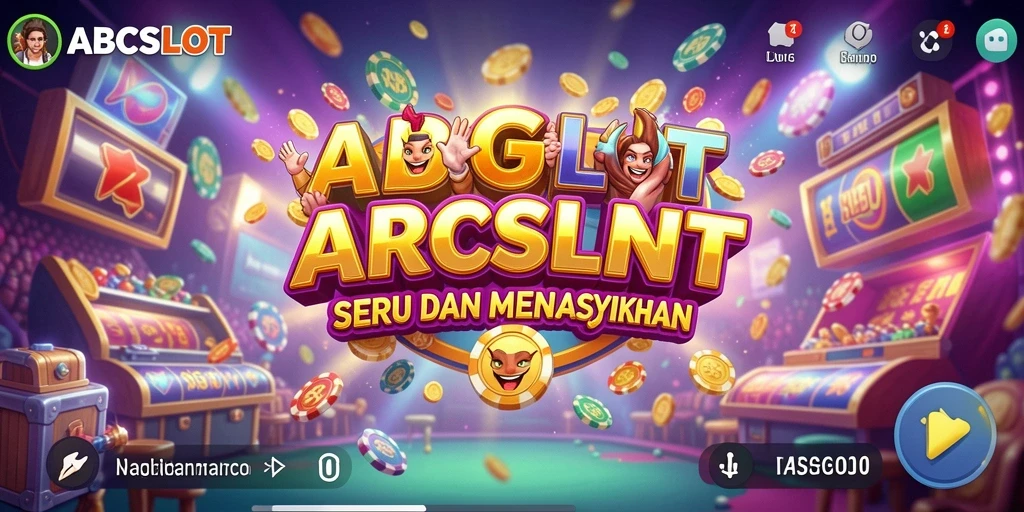 Screenshot menampilkan gameplay seru dari ABCSLOT.