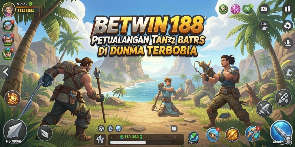 Gameplay BETWIN188 yang memukau di dunia terbuka.