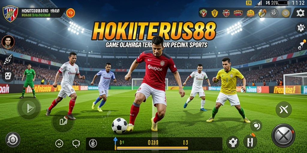 Tampilan gameplay HOKITERUS88 yang seru dan penuh aksi.