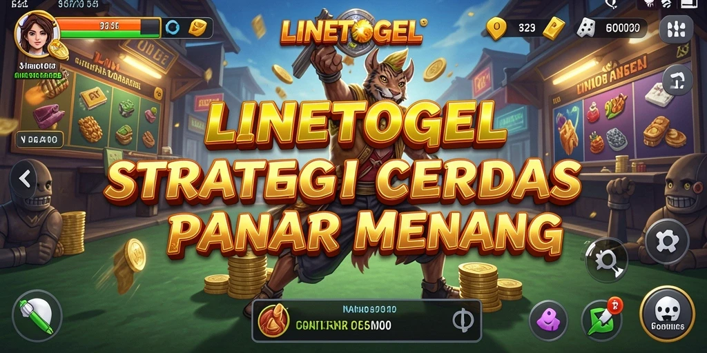 Tampilan gameplay <strong>LINETOGEL</strong> yang seru dan menantang.