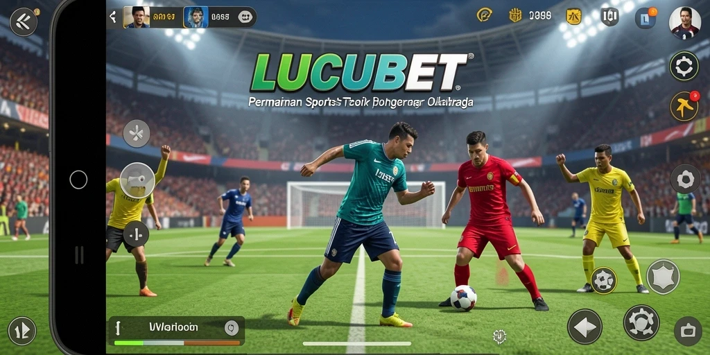 Tampilan gameplay LUCUBET yang menarik dan seru.