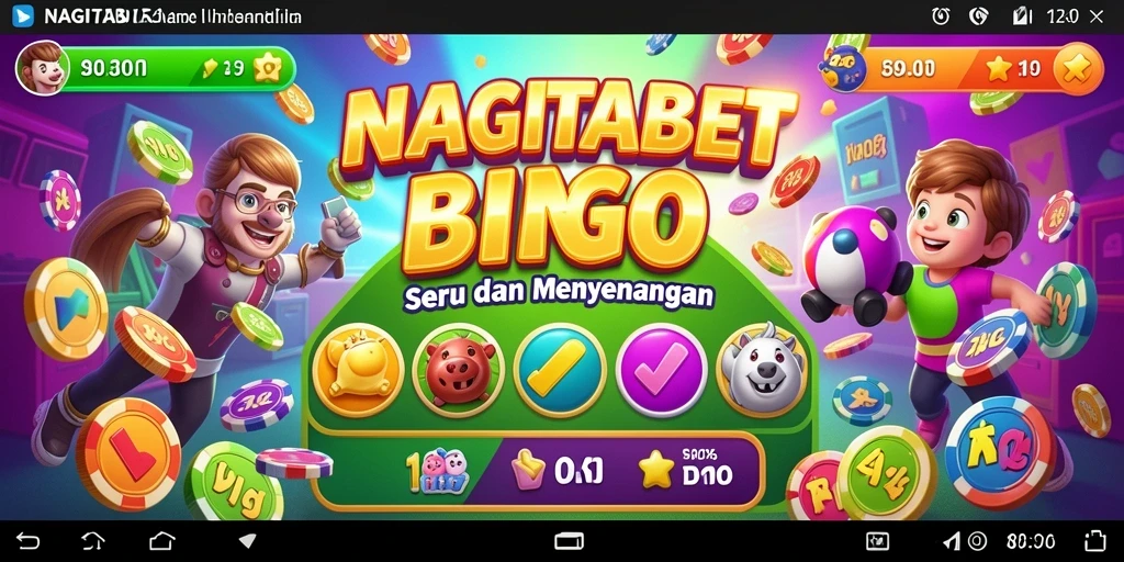 Tampilan gameplay NAGITABET yang seru dan interaktif.
