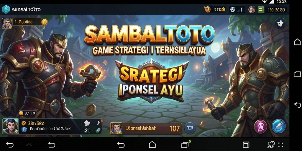 Tampilan gameplay menakjubkan dari SAMBALTOTO dengan misi strategis