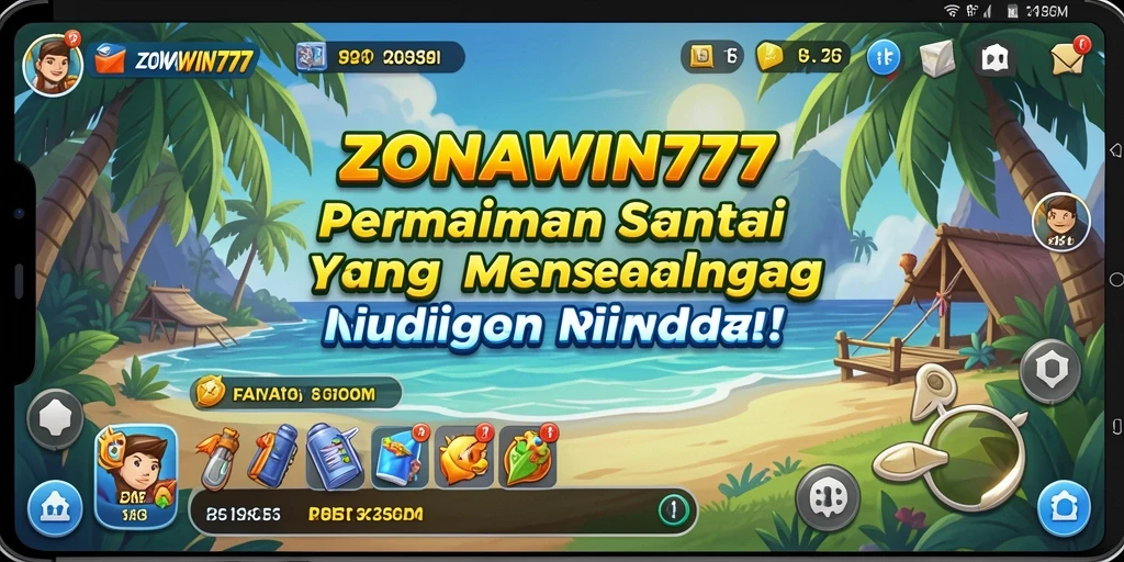 Screenshot gameplay ZONAWIN777 yang menarik dan penuh aksi.